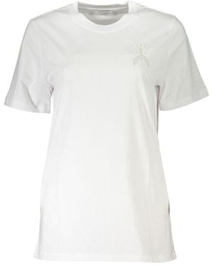 Patrizia Pepe White Organic Cotton 's T