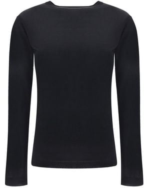 Fabiana Filippi Long Sleeve Jersey - Blue