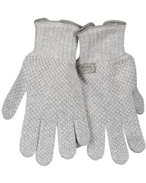 Harmont & Blaine Grigio Lana Men Glove - Gray