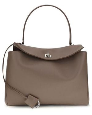 Balenciaga Rodeo Shoulder Bag - Brown
