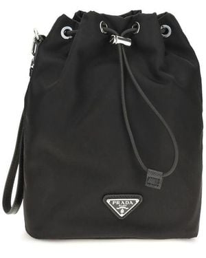 Prada Black Nylon Handbag