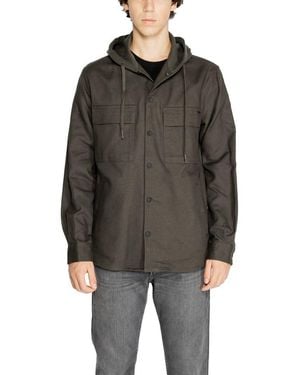 Antony Morato Cotton Shirt - Grey