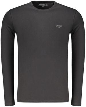 Guess Black Cotton Men's T