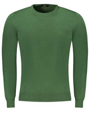 Roberto Cavalli Polyester Jumper - Green