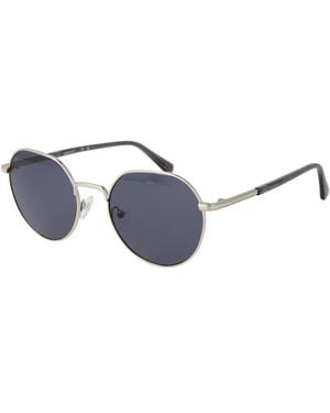 GANT Silver Metal Sunglasses - Blue