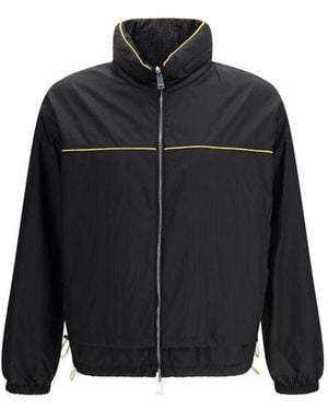 Fendi Black Polyamide Shell Jacket