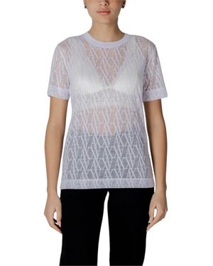 ARMANI EXCHANGE Polyester T-Shirt - Blue