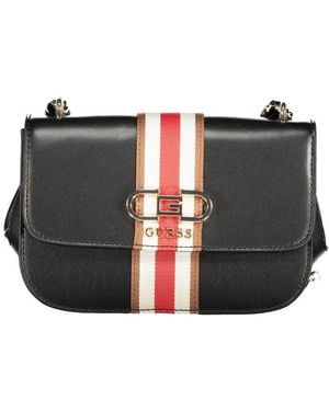 Guess Nero Poliuretano Handbag - Black