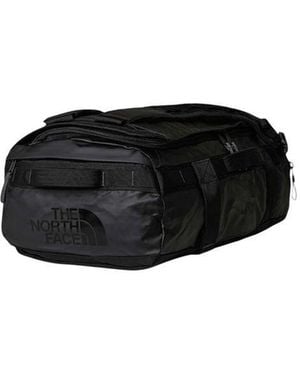 The North Face Black Nylon Duffel Bag