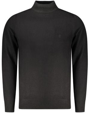 COVERI MOVING Nero Viscosa Uomo Maglia - Black