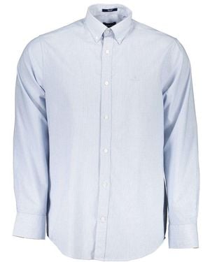GANT Cotton Shirt - Blue