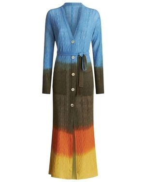 Etro Wool Dress - Blue