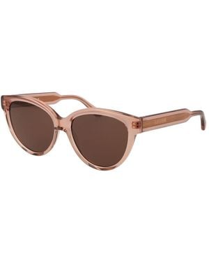 Replay Plastic Sunglasses - Brown