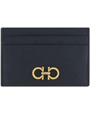 Ferragamo Card Holder - Blue