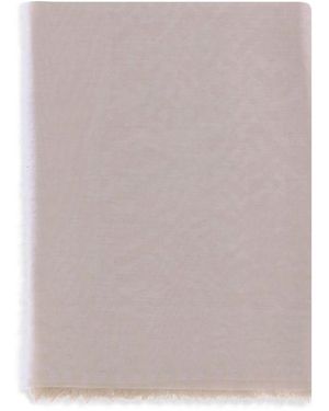 Fendi Ff Scarf - Grey