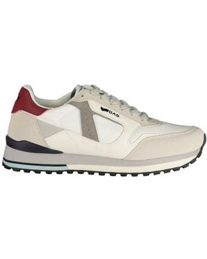 Gas White Polyurethane Men's Trainer