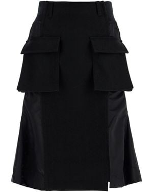 Sacai Skirts - Black