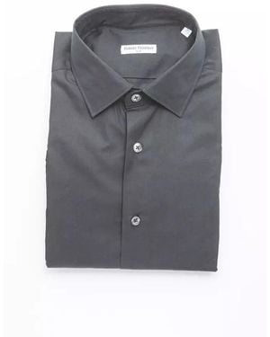 Robert Friedman Cotton Shirt - Gray