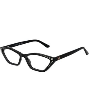 MARCIANO BY GUESS Black Plastic Glasses (frames)