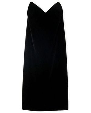Loewe Short Dresses - Black