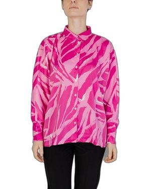 ONLY Pink Polyester Blouse