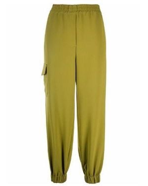 Blanca Vita Pistacia Trousers - Green