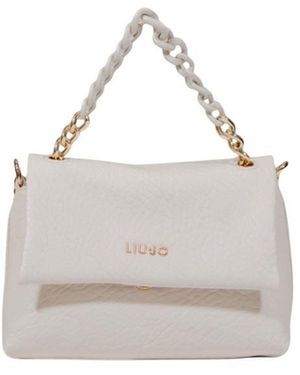 Liu Jo White Polyester Handbag