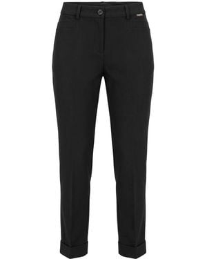 Baldinini Black Viscose Pant