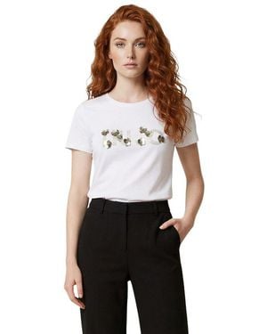 Liu Jo Cotton T-Shirt - White