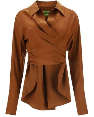 GAUGE81 Sabinas Shirt - Brown