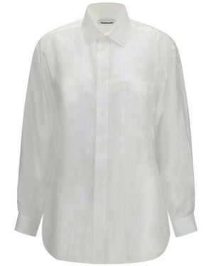 DARKPARK White Lyocell Dress Shirt