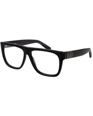 Gcds Plastic Glasses (Frames) - Black