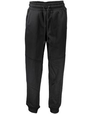 Calvin Klein Black Polyester 's Jogger Trousers