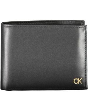 Calvin Klein Leather Wallet - Grey