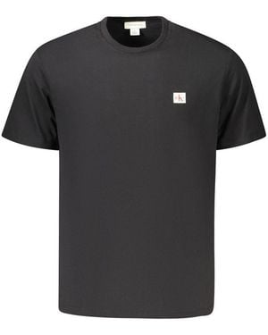 Calvin Klein T-Shirts - Black