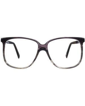 Andy Wolf Grey Acetate Glasses (frames) - Black