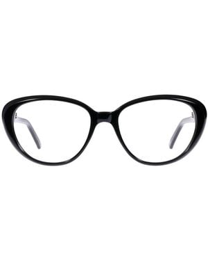 Andy Wolf Black Acetate Glasses (frames) - Brown
