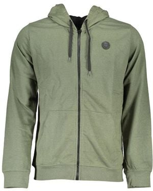 Gianmarco Venturi Verde Cotton Men's Hoodie - Green
