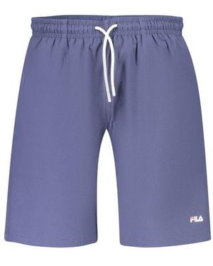 Fila Blue Polyester Men's Swimwear
