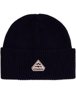 Pyrenex Cappello Beanie Gomma - Blue