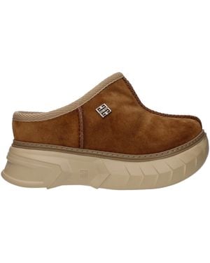 Givenchy Brown Leather Slipper