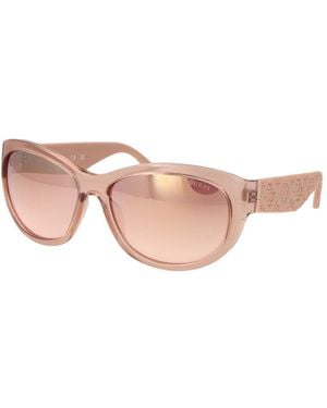 Guess Pink Plastic Sunglasses