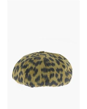 Dior Animal Motif Basco Hat - Green