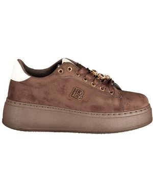 Laura Biagiotti Brown Polyurethane 's Trainer