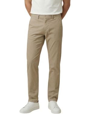 GANT Beige Cotton Skinny Pants - Natural