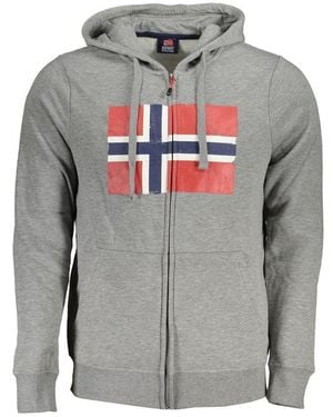 Norway 1963 Cotton Jumper - Grey