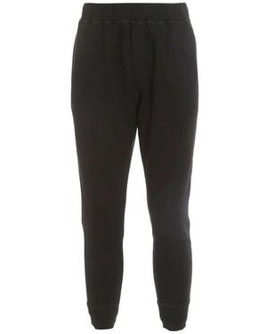 DSquared² Icon Spray Ski Joggers - Black
