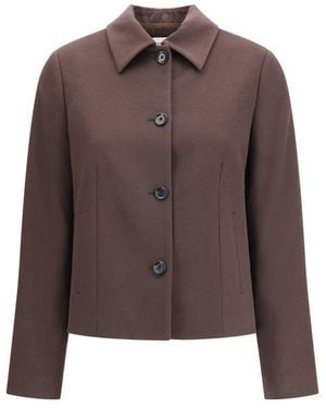 Lardini Brown Wool Oves Aries Full
