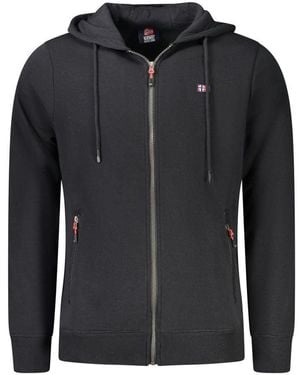 Norway 1963 Cotton Sweatshirt - Black