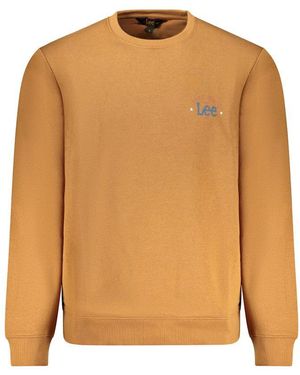 Lee Jeans Cotton Jumper - Brown